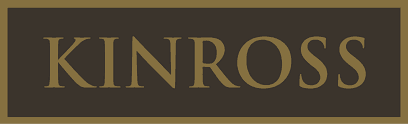 Logo Kinross - Empresa que utiliza EasyTool para gestão de ferramentaria e almoxarifado industrial